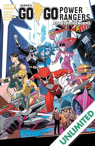 Saban's Go Go Power Rangers: Forever Rangers #1
